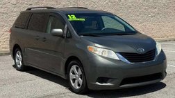 2012 Toyota Sienna LE 8-Passenger