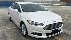 2016 Ford Fusion Hybrid SE