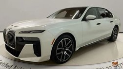 2025 BMW 7 Series 740i xDrive