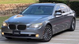 2011 BMW 7 Series 740Li