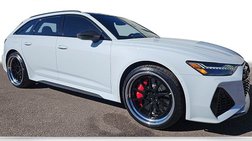 2021 Audi RS 6 Avant 4.0T quattro Avant