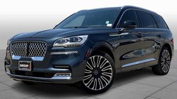 2023 Lincoln Aviator Black Label