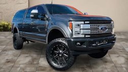 2019 Ford Super Duty F-250 Platinum