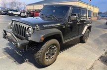 2016 Jeep Wrangler Unlimited Black Bear