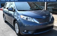 2017 Toyota Sienna Limited Premium