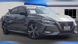 2020 Nissan Sentra SR