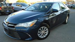 2016 Toyota Camry XLE