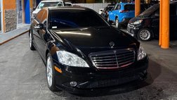 2008 Mercedes-Benz S-Class S 550