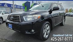 2009 Toyota Highlander Sport