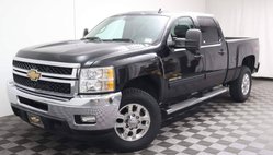2012 Chevrolet Silverado 2500HD LTZ