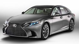 2019 Lexus LS 500 Base
