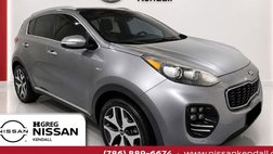 2017 Kia Sportage SX Turbo