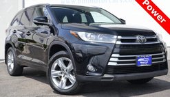 2017 Toyota Highlander Limited