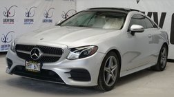 2018 Mercedes-Benz E-Class E 400