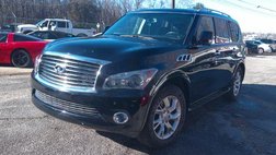 2012 Infiniti QX56 Base