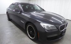 2013 BMW 7 Series 750Li xDrive
