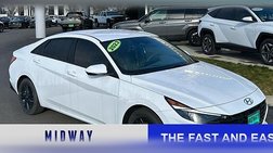 2023 Hyundai Elantra Hybrid Blue