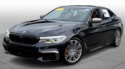 2018 BMW 5 Series M550i xDrive