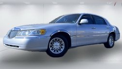 1998 Lincoln Town Car Signature