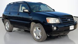 2005 Toyota Highlander Base