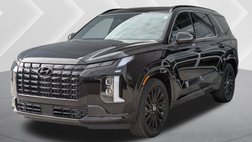 2025 Hyundai Palisade Calligraphy Night Edition