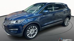 2017 Lincoln MKC Reserve