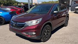 2016 Honda CR-V SE