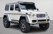 2017 Mercedes-Benz G-Class G 550 4x4 Squared