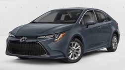 2020 Toyota Corolla XLE