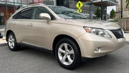 2012 Lexus RX 350 Base