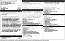 2014 Buick Enclave Leather