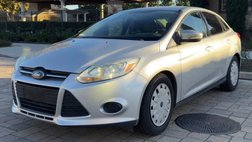 2013 Ford Focus SE