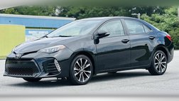 2017 Toyota Corolla SE
