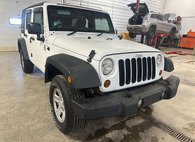 2012 Jeep Wrangler Unlimited Sport RHD