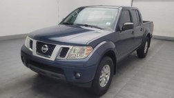 2017 Nissan Frontier SV