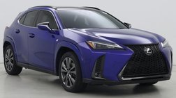 2023 Lexus UX 250h F SPORT Handling
