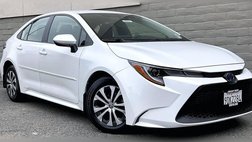 2022 Toyota Corolla Hybrid LE