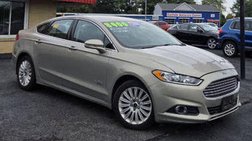 2016 Ford Fusion Energi SE Luxury