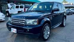 2006 Land Rover Range Rover Sport Supercharged