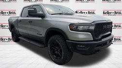 2025 Ram Ram Pickup 1500 Rebel