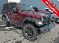 2022 Jeep Wrangler Willys