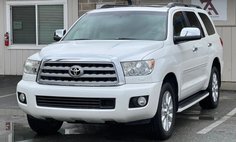 2011 Toyota Sequoia Platinum