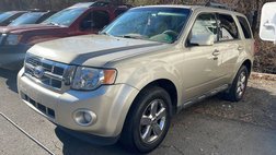 2012 Ford Escape Limited