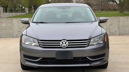 2012 Volkswagen Passat SE PZEV