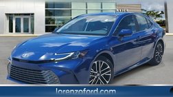 2025 Toyota Camry XLE
