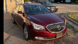 2016 Buick LaCrosse Leather