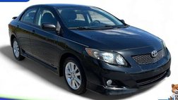 2009 Toyota Corolla S