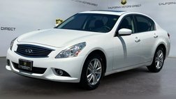2013 Infiniti G37 Sedan x