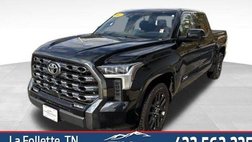 2022 Toyota Tundra Platinum