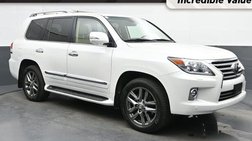2015 Lexus LX 570 Base